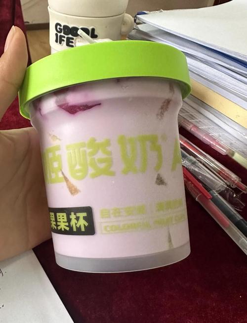 威县安姬酸奶:浓稠果味酸奶体验